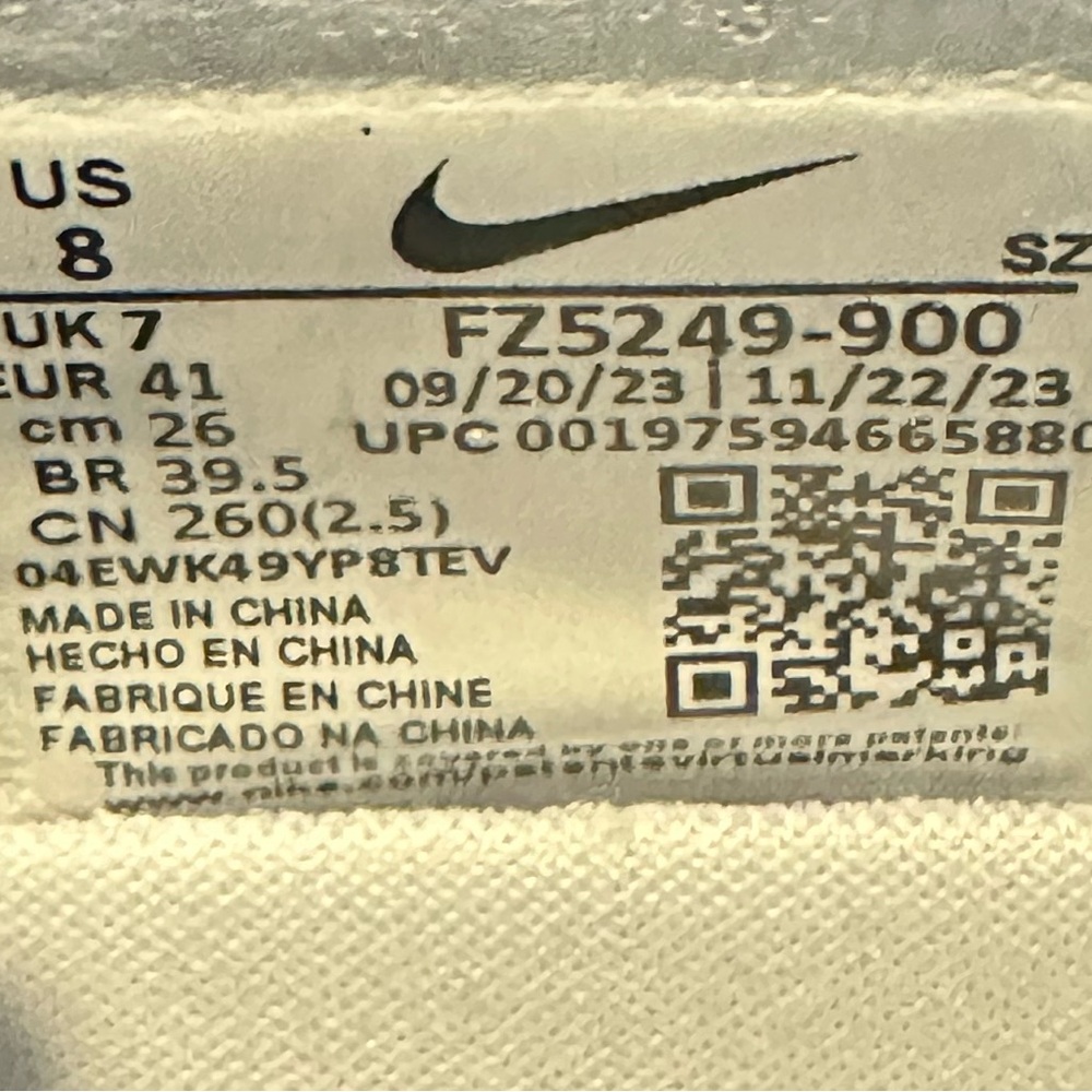 Nike Air Jordan 1 Retro Low Golf Shoes Olympics Safari - Picture 8 of 8